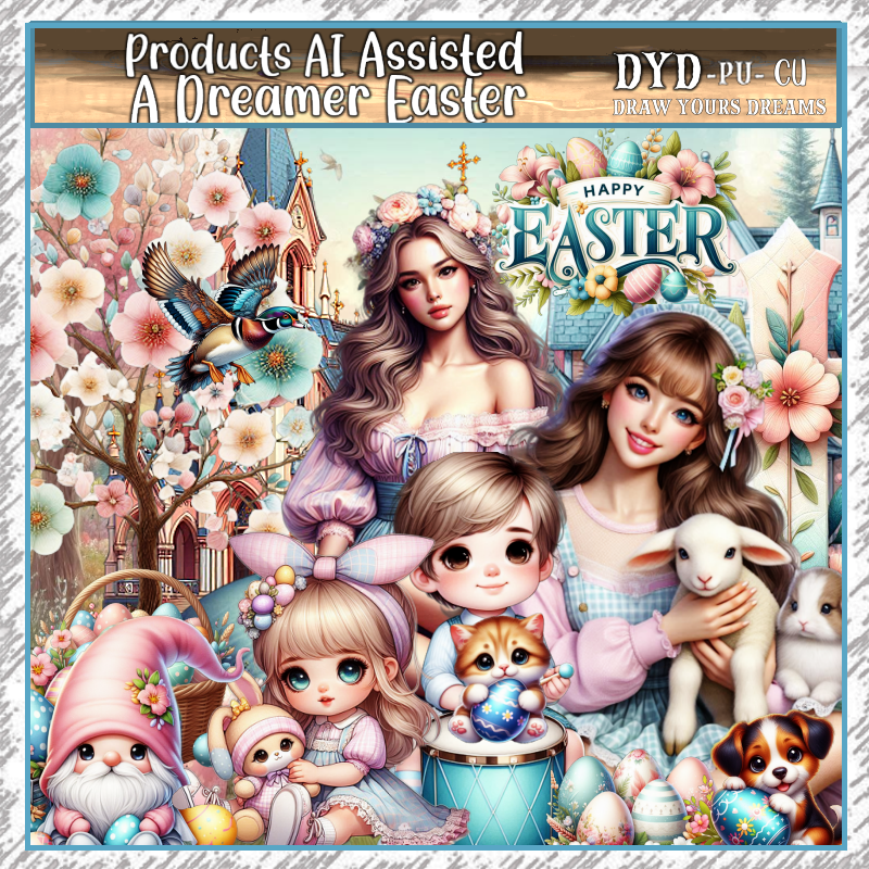 (image for) A DREAMER EASTER